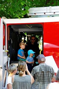 Fest an den Drei Bänken in Bleicherode