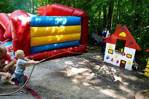 Fest an den Drei Bänken in Bleicherode