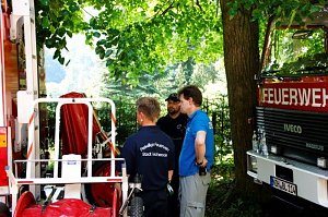 Fest an den Drei Bänken in Bleicherode