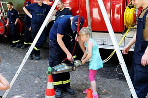 Fest an den Drei Bänken in Bleicherode