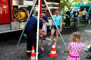 Fest an den Drei Bänken in Bleicherode
