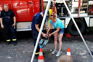 Fest an den Drei Bänken in Bleicherode