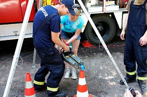 Fest an den Drei Bänken in Bleicherode
