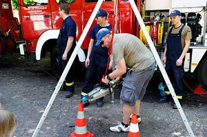 Fest an den Drei Bänken in Bleicherode