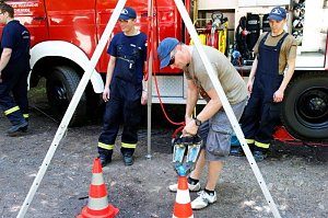 Fest an den Drei Bänken in Bleicherode