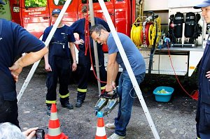 Fest an den Drei Bänken in Bleicherode