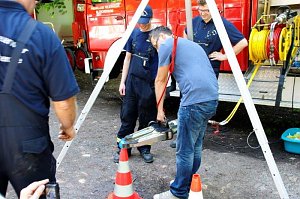 Fest an den Drei Bänken in Bleicherode