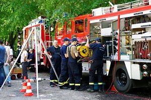 Fest an den Drei Bänken in Bleicherode