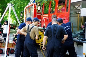 Fest an den Drei Bänken in Bleicherode