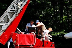 Fest an den Drei Bänken in Bleicherode