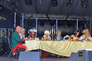 Residenzfest ist Geschichte