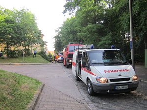 Brand in Trafostation