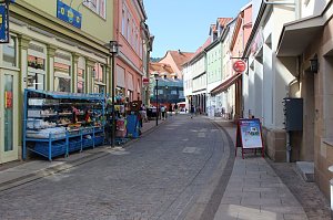 Nicht viel los beim Markt?