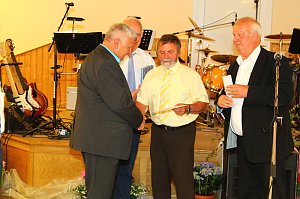 890 Jahre Rehungen: Die Er&ouml;ffnungsfeier