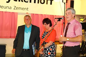 890 Jahre Rehungen: Die Er&ouml;ffnungsfeier