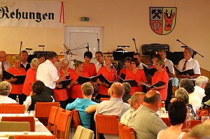 890 Jahre Rehungen: Die Er&ouml;ffnungsfeier