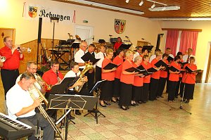 890 Jahre Rehungen: Die Er&ouml;ffnungsfeier