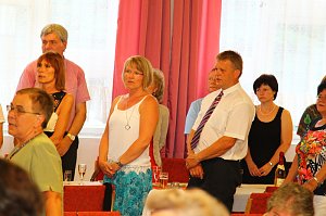 890 Jahre Rehungen: Die Er&ouml;ffnungsfeier