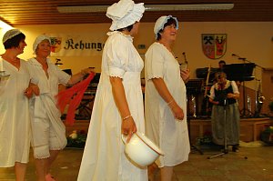 890 Jahre Rehungen: Die Er&ouml;ffnungsfeier