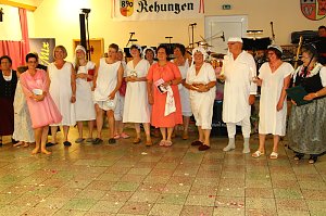 890 Jahre Rehungen: Die Er&ouml;ffnungsfeier