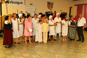 890 Jahre Rehungen: Die Er&ouml;ffnungsfeier