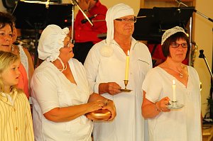 890 Jahre Rehungen: Die Er&ouml;ffnungsfeier