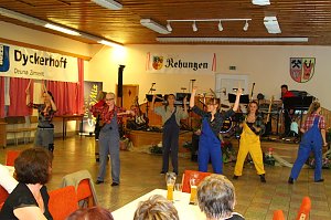 890 Jahre Rehungen: Die Er&ouml;ffnungsfeier