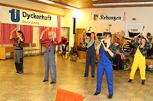 890 Jahre Rehungen: Die Er&ouml;ffnungsfeier