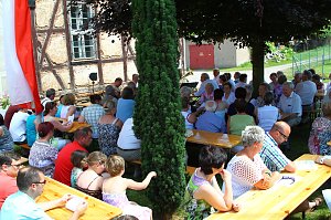 890 Jahre Rehungen: Der Festgottesdienst