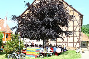 890 Jahre Rehungen: Der Festgottesdienst