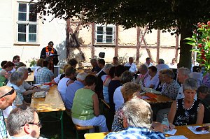 890 Jahre Rehungen: Der Festgottesdienst