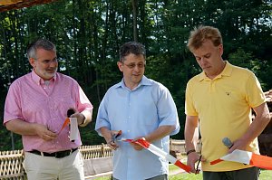 Minigolfanlage eingeweiht