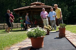 Minigolfanlage eingeweiht