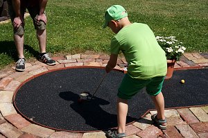 Minigolfanlage eingeweiht