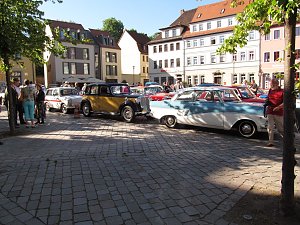 Unvergessliches Treffen in Apolda