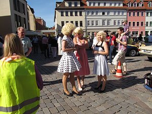 Unvergessliches Treffen in Apolda