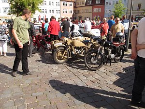 Unvergessliches Treffen in Apolda