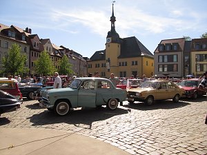 Unvergessliches Treffen in Apolda