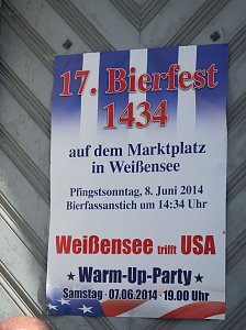 Zwei Feste in Weißensee