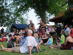 Zwei Feste in Weißensee