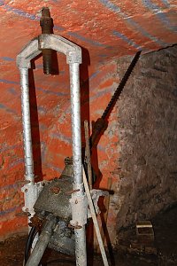 Bergbaustollen im Gutshaus