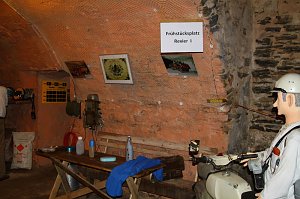 Bergbaustollen im Gutshaus