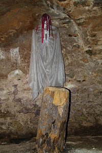 Bergbaustollen im Gutshaus