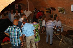 Bergbaustollen im Gutshaus