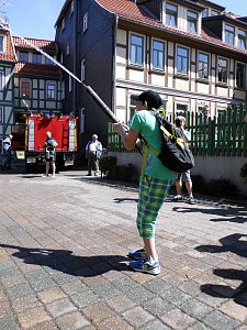 Historische L&ouml;sch&uuml;bungen im Tabakspeicher