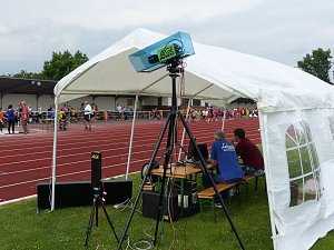 Kampf um Meter und Sekunden