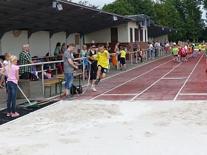 Kampf um Meter und Sekunden