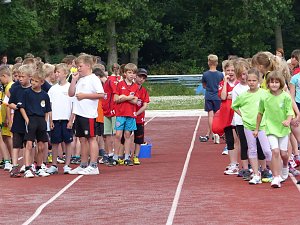 Kampf um Meter und Sekunden
