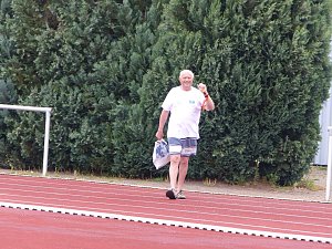 Kampf um Meter und Sekunden