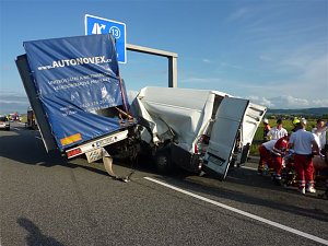 Unfall auf der A 38